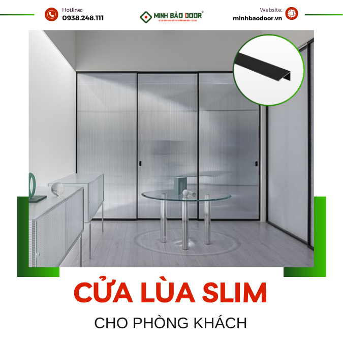 Giá Cửa Nhôm Slim Thanh Hóa