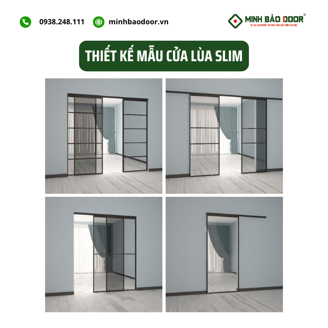 giá cửa nhôm slim Bắc Ninh mới nhất
