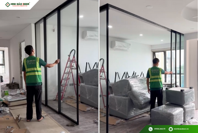 giá cửa nhôm slim Bắc Ninh mới nhất