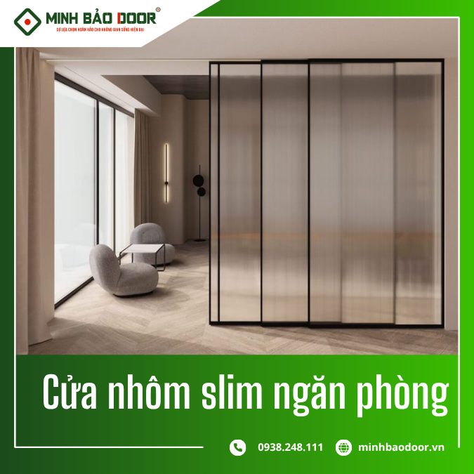 Giá cửa nhôm slim Hưng Yên mới nhất