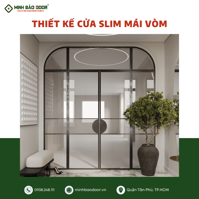Báo giá cửa nhôm slim Quảng Ninh