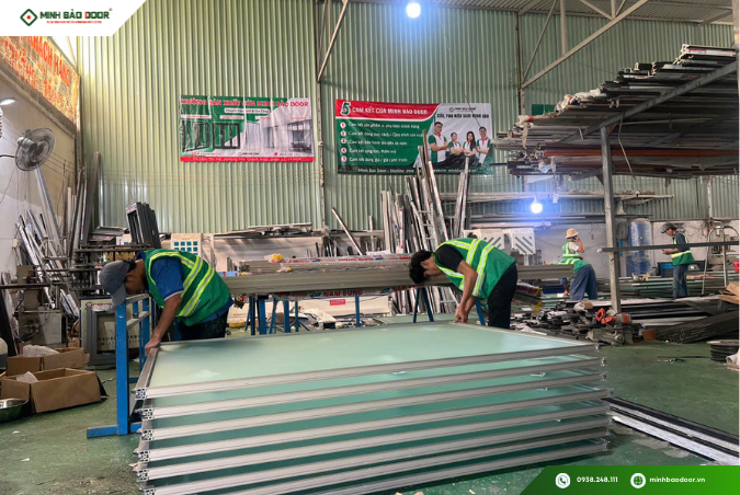 Báo giá cửa nhôm slim Quảng Ninh