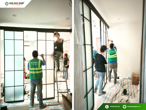 Báo giá cửa nhôm slim Lai Châu