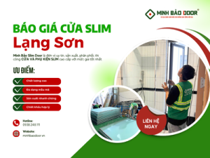 Cập nhật giá cửa nhôm slim Lạng Sơn mới nhất