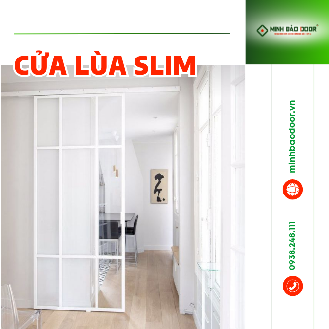 Cập nhật giá cửa nhôm slim Lạng Sơn mới nhất