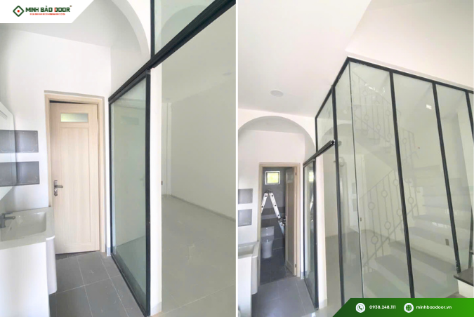 Cập nhật giá cửa nhôm slim Lạng Sơn mới nhất