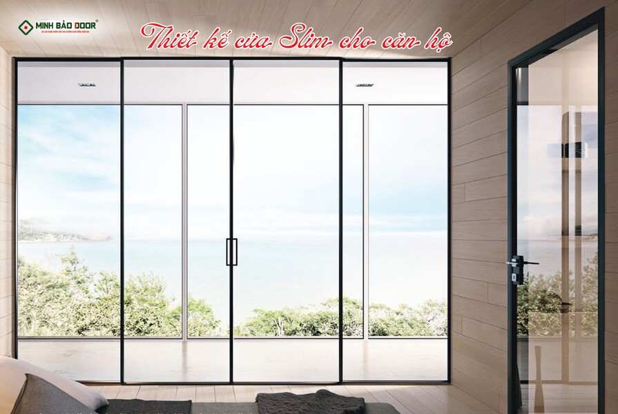 Báo giá cửa nhôm slim Tuyên Quang