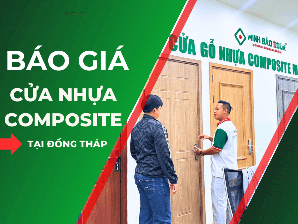 Báo giá cửa nhựa composite Đồng Tháp