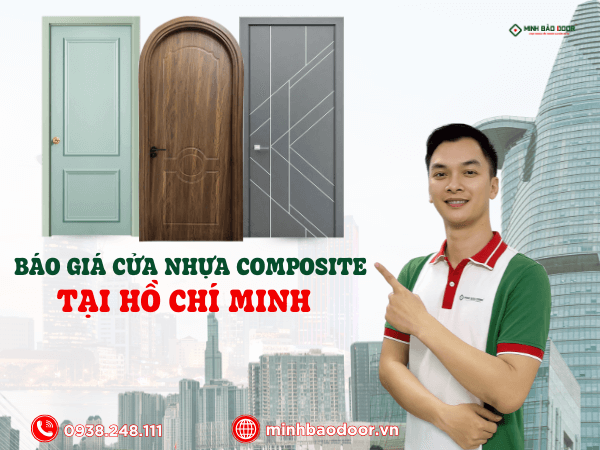 Báo giá cửa nhựa composite Hồ Chí Minh