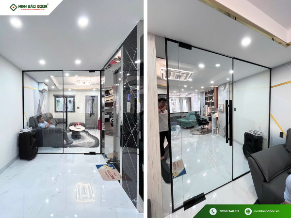 Báo giá cửa nhôm slim Lào Cai mới nhất