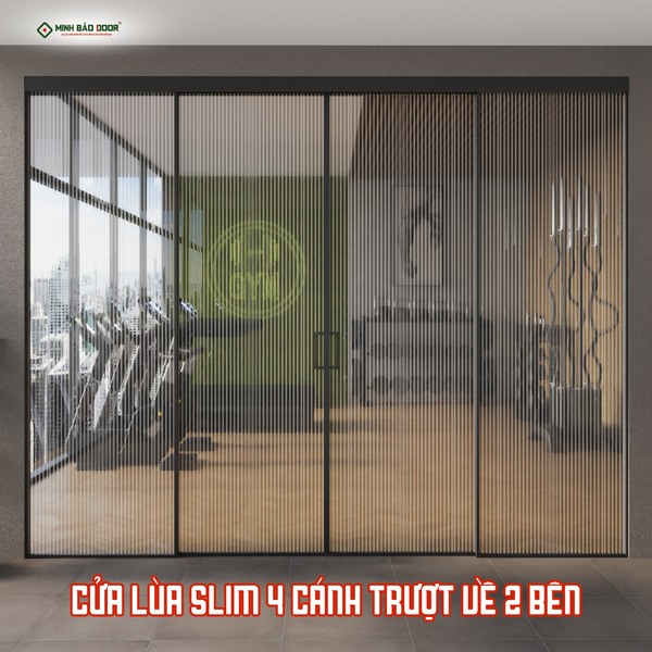 Báo giá cửa nhôm slim Lào Cai mới nhất
