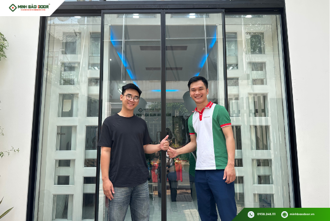 Báo giá cửa nhôm slim Sơn La