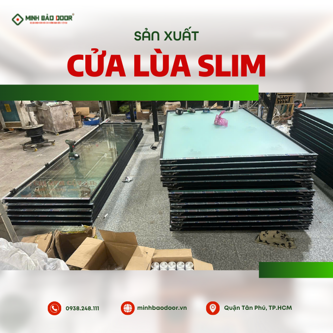 Báo giá cửa nhôm slim Sơn La