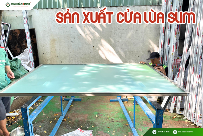 Giá cửa nhôm slim Thái Nguyên cập nhật nhanh nhất