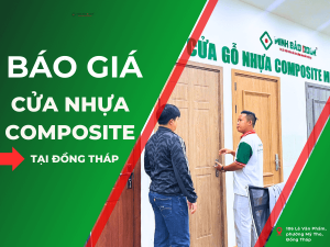 Giá cửa nhựa composite Đồng Tháp có đắt không?
