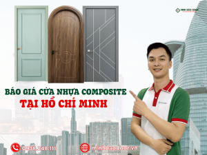 Giá cửa nhựa composite Hồ Chí Minh – Giải pháp hoàn hảo cho không gian sống hiện đại
