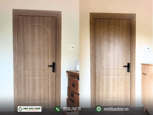 Mẫu cửa chị Mika lựa chọn