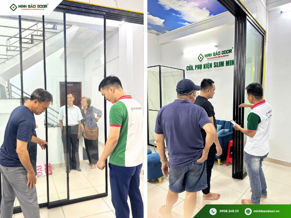 Bảng báo giá cửa slim phường Bàn Cờ mới nhất