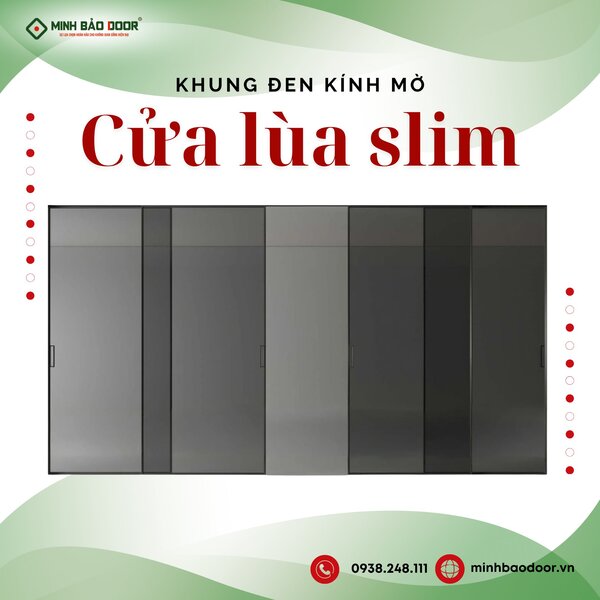 Bảng báo giá cửa slim phường Bàn Cờ HCM mới nhất