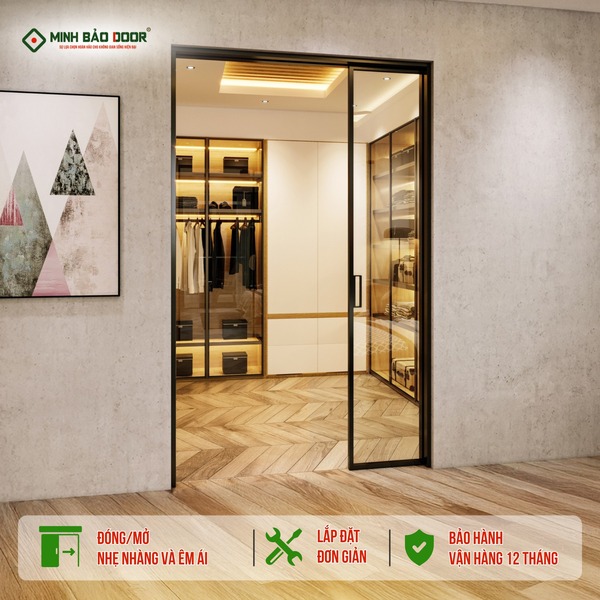Bảng báo giá cửa slim phường Bàn Cờ HCM mới nhất