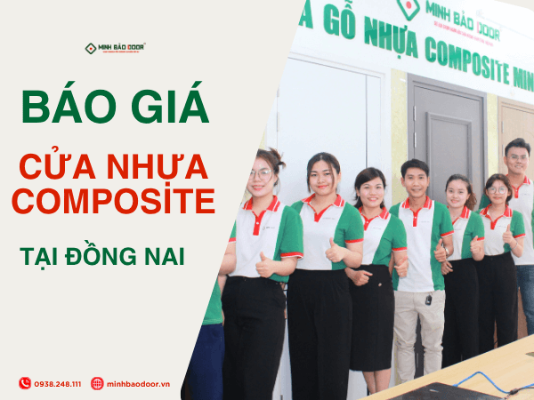 Báo giá cửa nhựa composite Đồng Nai
