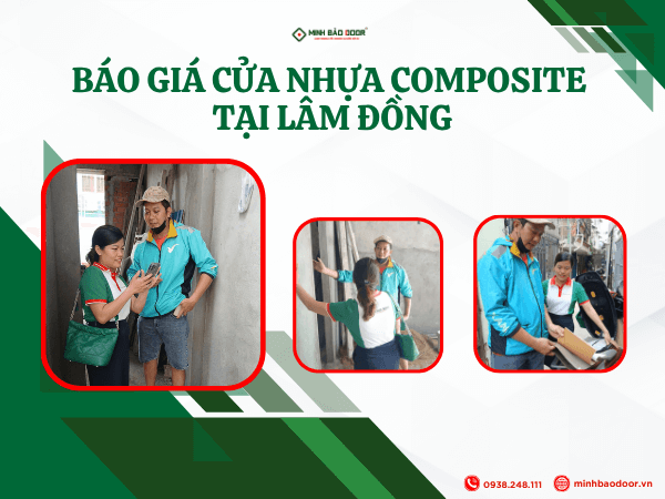 Báo giá cửa nhựa composite Lâm Đồng