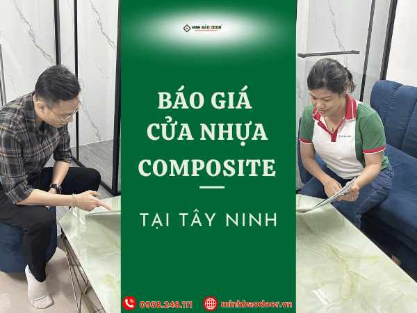 Báo giá cửa nhựa composite Tây Ninh