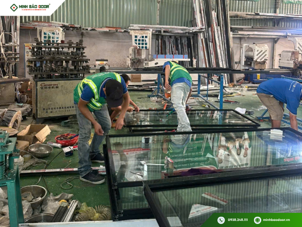 Báo giá cửa slim phường chợ lớn HCM