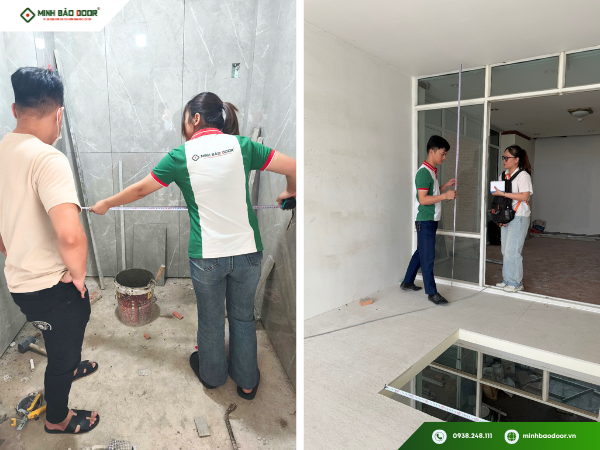 Báo giá cửa slim phường chợ lớn HCM