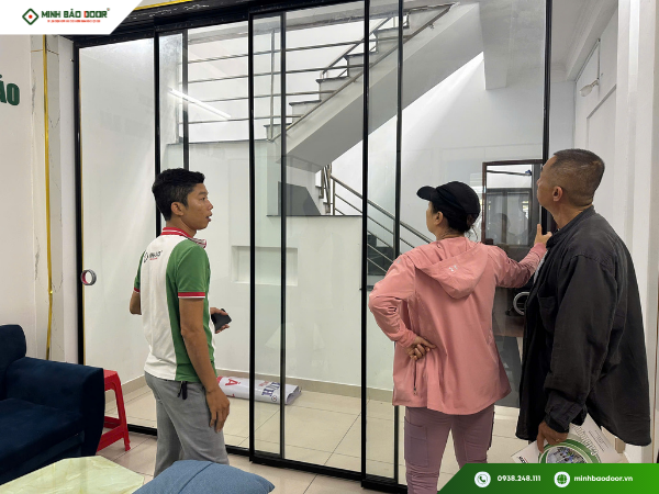 Báo giá cửa slim phường chợ lớn HCM