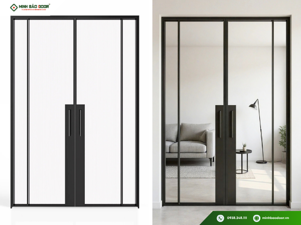 Bảng báo giá cửa slim phường Phú Thuận HCM mới nhất