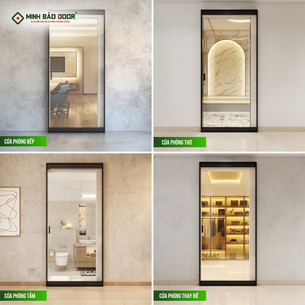 Báo giá cửa slim phường Sài Gòn HCM mới nhất