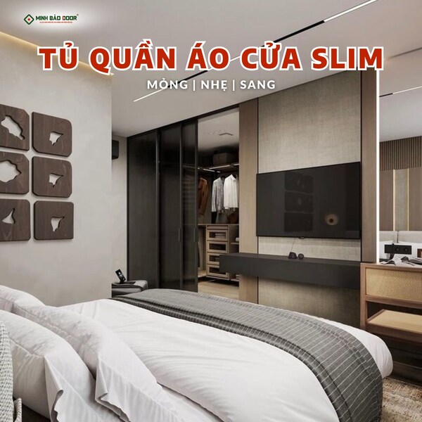 Giá cửa slim phường Tân Định HCM cập nhật nhanh nhất