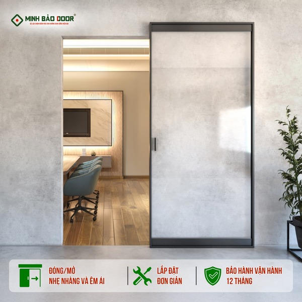 Giá cửa slim phường Tân Định HCM cập nhật nhanh nhất