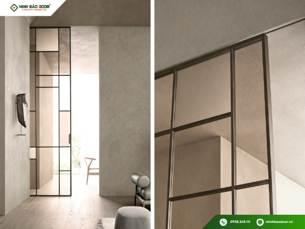 Giá cửa slim phường Tân Định HCM cập nhật nhanh nhất