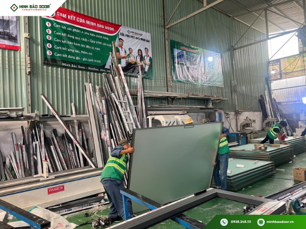 Giá cửa slim phường Tân Định HCM cập nhật nhanh nhất