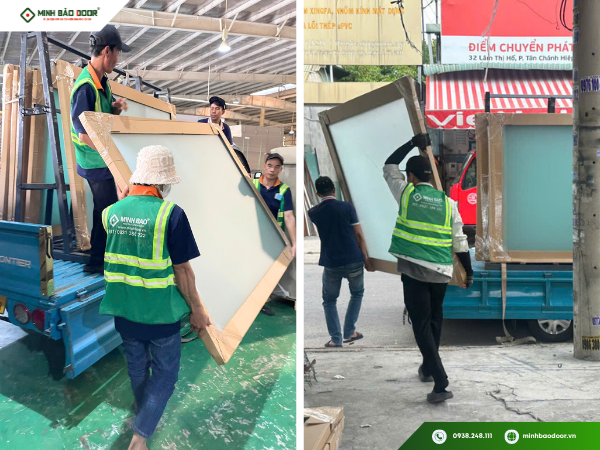 Bảng báo giá cửa slim phường Tân Hưng HCM mới nhất