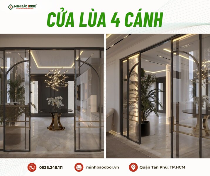 Báo giá cửa slim phường Tân Thuận HCM