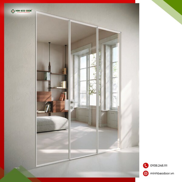 Báo giá cửa slim phường Tân Thuận HCM