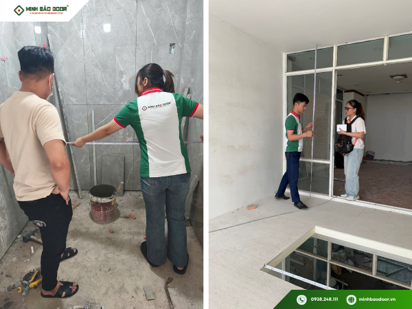 Báo giá cửa slim phường Tân Thuận HCM