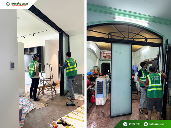 Giá cửa slim phường Xuân Hòa cập nhật mới nhất