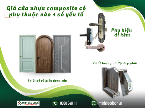 Các yếu tố ảnh hưởng đén giá cửa nhựa composite Tây Ninh