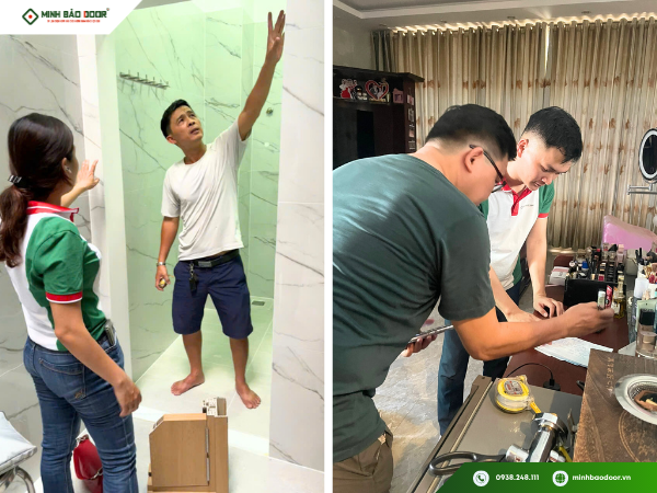 Cập nhật giá cửa slim phường Cầu Ông Lãnh