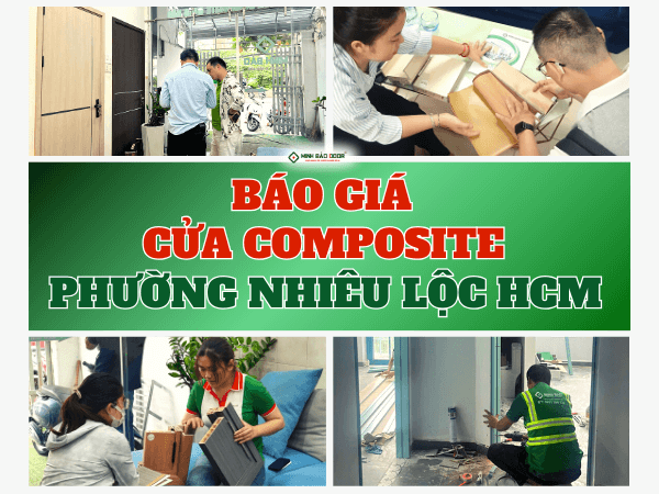 Báo giá cửa composite Phường Nhiêu Lộc HCM
