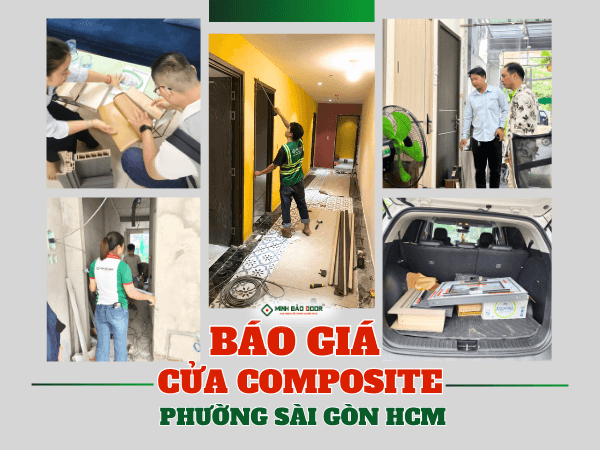 Báo giá cửa composite phường Sài Gòn HCM