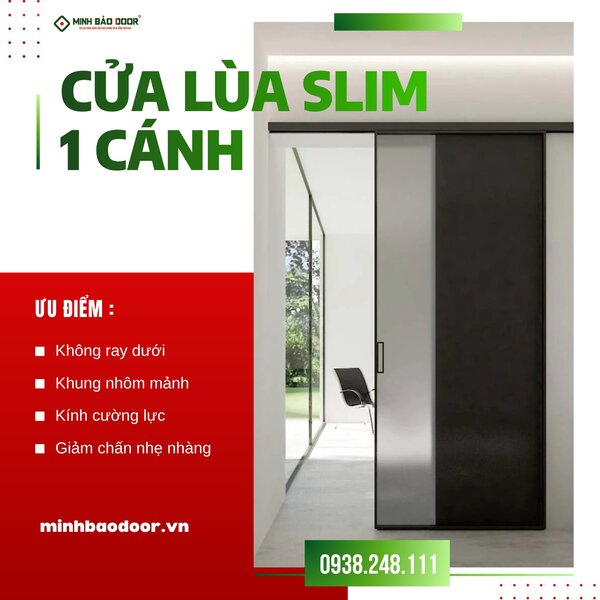 Bảng báo giá cửa nhôm slim phường Bình Đông HCM mới nhất