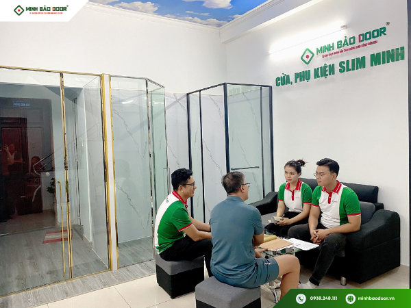 Bảng báo giá cửa nhôm slim phường Bình Đông HCM mới nhất