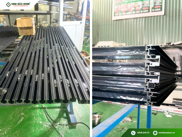 Bảng báo giá cửa nhôm slim phường Bình Đông HCM mới nhất