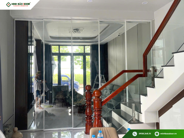 Bảng báo giá cửa nhôm slim phường Bình Đông HCM mới nhất