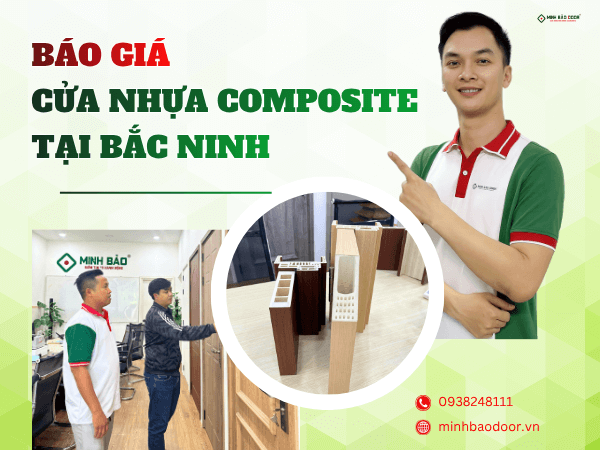 Báo giá cửa nhựa composite Bắc Ninh